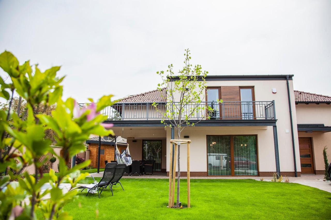 Vila Balaking Zamárdi Exteriér fotografie