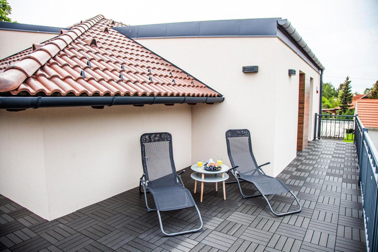 Vila Balaking Zamárdi Exteriér fotografie